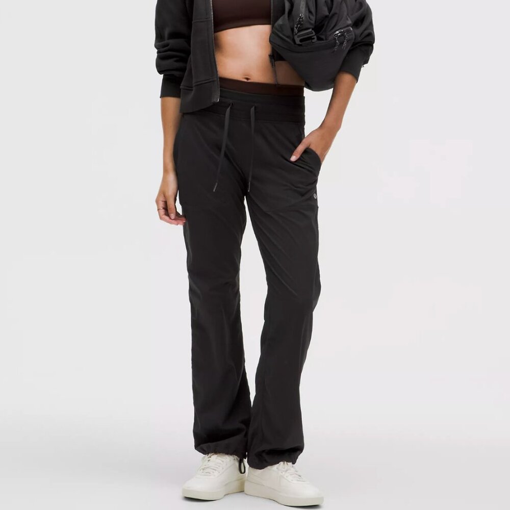 Lululemon Dance Studio Mid-Rise Pant- Women’s 12 Regular - Black NWT
